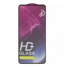 Захисне скло ASP для Samsung A515 Galaxy A51, сумісне з чохлом, Full Glue, чорний