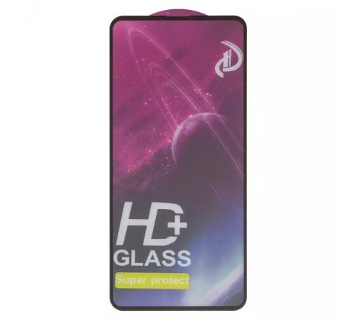 Захисне скло ASP для Samsung A515 Galaxy A51, сумісне з чохлом, Full Glue, чорний