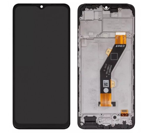 Дисплей для Tecno Spark 10, чорний, з рамкою, High Copy KI5q, FPC6605 Дисплей для Tecno Spark 10, чорний, з рамкою, High Copy KI5q, FPC6605