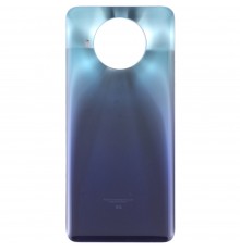Задняя панель корпуса для Xiaomi Redmi Note 9 Pro 5G, синяя