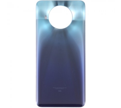 Задня панель корпусу для Xiaomi Redmi Note 9 Pro 5G, синя