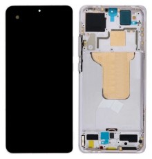 Дисплей для Xiaomi 12, 12S, 12X, фиолетовый, с рамкой, Original (PRC), 2112123AC, 2112123AG, 2206123SC, 2201123G, 2201123C