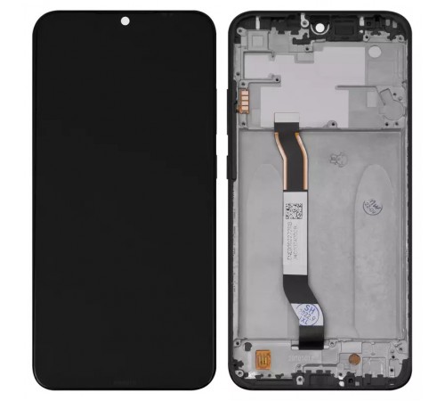 Дисплей для Xiaomi Redmi Note 8, чорний, Лого Redmi, з рамкою, High Copy M1908C3JH, M1908C3JG, M1908C3JI Дисплей для Xiaomi Redmi Note 8, чорний, Лого Redmi, з рамкою, High Copy M1908C3JH, M1908C3JG, M1908C3JI