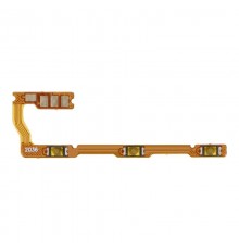 Шлейф для Motorola Moto G9 Power XT2091, кнопки включения, кнопок громкости звука, Original (PRC)