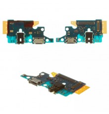 Шлейф для Samsung A715F/DS Galaxy A71, коннектора зарядки, коннектора наушников, микрофона, плата зарядки, High Copy