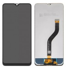 Дисплей для Samsung A207 Galaxy A20s, черный, Best copy, без рамки, Сopy