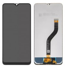 Дисплей для Samsung A207 Galaxy A20s, черный, Best copy, без рамки, Сopy