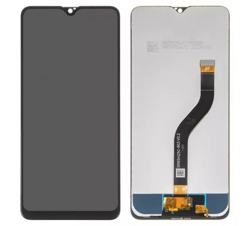 Дисплей для Samsung A207 Galaxy A20s, черный, Best copy, без рамки, Сopy