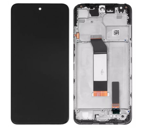 Дисплей для Xiaomi Poco M3 Pro, Poco M3 Pro 5G, Redmi Note 10 5G, чорний, з рамкою, Original (PRC) Дисплей для Xiaomi Poco M3 Pro, Poco M3 Pro 5G, Redmi Note 10 5G, чорний, з рамкою, Original (PRC)