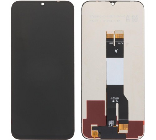 Дисплей для Xiaomi Poco C85, Redmi 15C 4G, черный, без рамки, Original (PRC), 167mm, Global