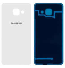 Задня панель корпусу для Samsung A310F Galaxy A3 (2016), A310M Galaxy A3 (2016), A310N Galaxy A3 (2016), A310Y Galaxy A3 (2016), біла