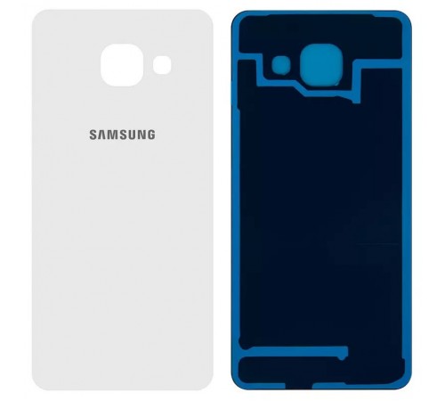 Задня панель корпусу для Samsung A310F Galaxy A3 (2016), A310M Galaxy A3 (2016), A310N Galaxy A3 (2016), A310Y Galaxy A3 (2016), біла