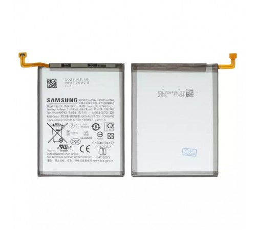 Аккумулятор EB-BA136ABY для Samsung A136 Galaxy A13 5G, M135 Galaxy M13, Li-ion, 3,85 B, 5000 мАч, Original (PRC)