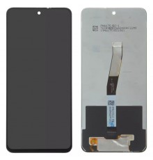 Дисплей для Xiaomi Redmi Note 9 Pro, Redmi Note 9S, чорний, без рамки, Original (PRC), M2003J6B2G, M2003J6A1G