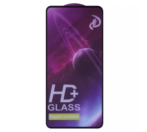 Захисне скло ASP для Xiaomi Mi 11 Lite, Mi 11 Lite 5G, Mi 11 Lite 5G NE, сумісне з чохлом, Full Glue, чорний