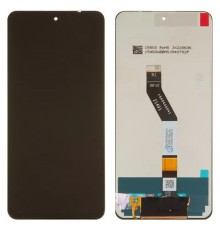Дисплей для Xiaomi Poco M4 Pro 5G, Redmi Note 11 5G, Redmi Note 11S 5G, Redmi Note 11T 5G, чорний, без рамки, Оригінал (переклеєне скло), 21091116AG