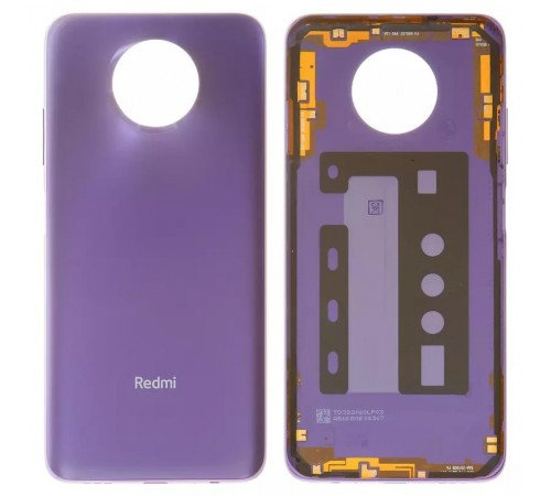 Задня панель корпусу для Xiaomi Redmi Note 9T, фіолетова