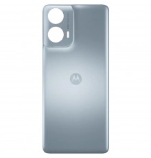 Задняя панель корпуса для Motorola Moto G24 Power, голубая (Glacier Blue)