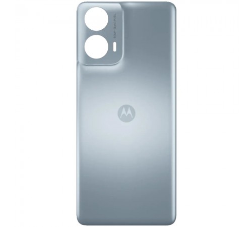 Задняя панель корпуса для Motorola Moto G24 Power, голубая (Glacier Blue)