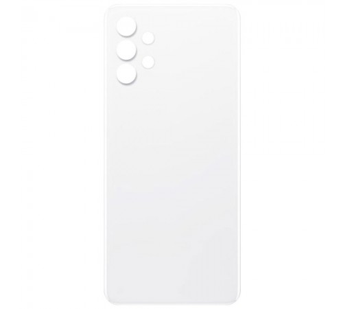 Задня панель корпусу для Samsung A325 Galaxy A32, біла (Awesome White), Copy