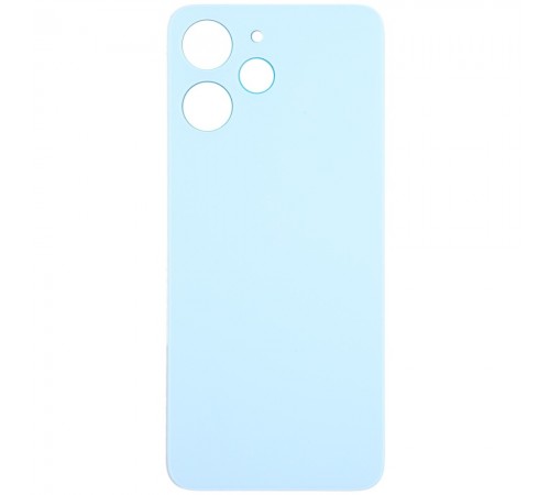 Задняя панель корпуса для Xiaomi Redmi 12, синяя (Sky Blue), Copy