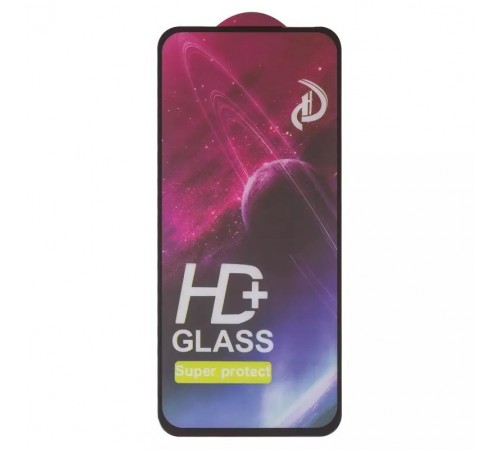 Захисне скло ASP для Tecno Pop 9 4G, Spark 30C, Spark Go 1 (KL4), сумісне з чохлом, Full Glue, чорний