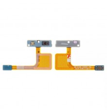 Шлейф для Samsung A530F Galaxy A8 (2018), A530F/DS Galaxy A8 (2018), c датчиком приближения, с компонентами