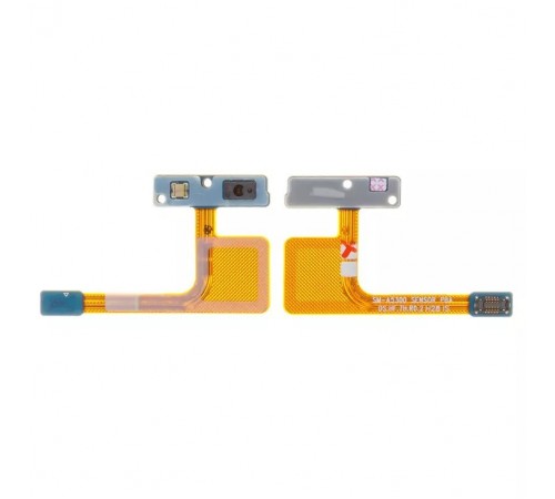 Шлейф для Samsung A530F Galaxy A8 (2018), A530F/DS Galaxy A8 (2018), з датчиком наближення, з компонентами