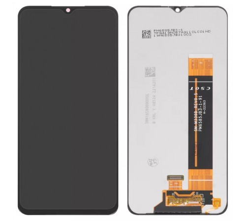 Дисплей для Samsung A135 Galaxy A13, A137 Galaxy A13, A236B Galaxy A23 5G, M135 Galaxy M13, M236B Galaxy M23, M336B Galaxy M33, черный, без рамки, Original (PRC), SM-M336B_REV0.5