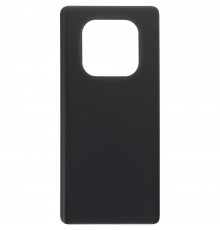 Задняя панель корпуса для Xiaomi Redmi Note 14 Pro 4G, черная (Midnight Black)