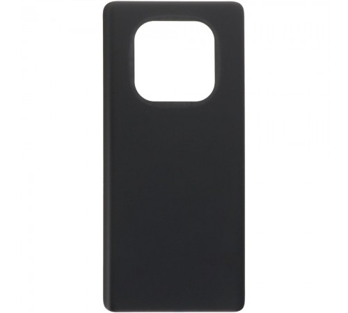 Задняя панель корпуса для Xiaomi Redmi Note 14 Pro 4G, черная (Midnight Black)