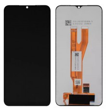 Дисплей для Samsung A032 Galaxy A03 Core, черный, Best copy, без рамки, Сopy