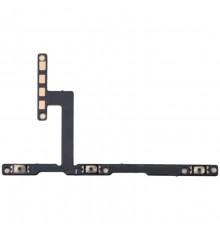 Шлейф для Infinix Hot 11s, Hot 11s NFC, кнопки вмикання, кнопок гучності звуку