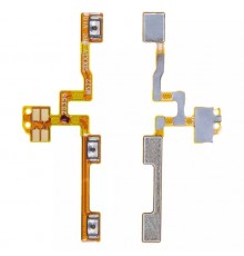 Шлейф для Xiaomi Redmi Note 9 Pro, Redmi Note 9S, кнопки включения, кнопок громкости звука