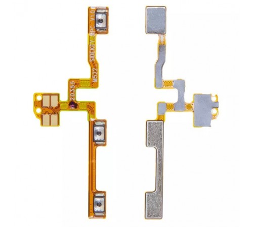 Шлейф для Xiaomi Redmi Note 9 Pro, Redmi Note 9S, кнопки включения, кнопок громкости звука