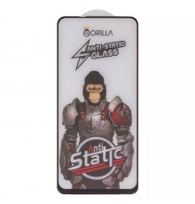 Захисне скло для Xiaomi Redmi 10X 4G, Redmi Note 9, сумісне з чохлом, Full Glue, Anti-Static, чорний, gorilla