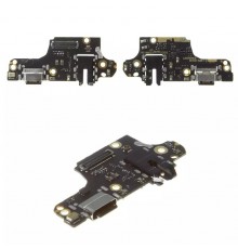 Шлейф для Xiaomi Redmi Note 9 Pro, Redmi Note 9S, коннектора зарядки, коннектора наушников, микрофона, плата зарядки, Original (PRC)
