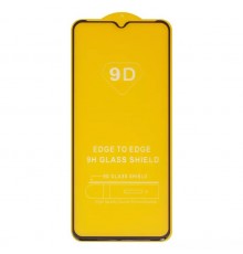 Защитное стекло для Infinix Hot 12i, Hot 20i (X665C, X665E), совместимо с чехлом, Full Glue, (без упаковки), черный