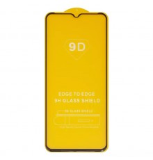 Защитное стекло для Infinix Hot 12i, Hot 20i (X665C, X665E), совместимо с чехлом, Full Glue, (без упаковки), черный