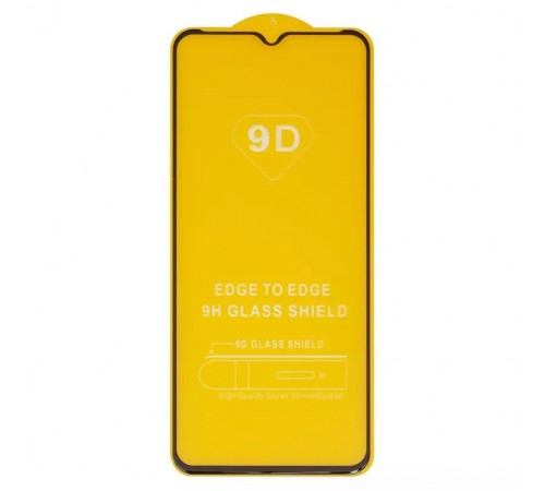 Защитное стекло для Infinix Hot 12i, Hot 20i (X665C, X665E), совместимо с чехлом, Full Glue, (без упаковки), черный