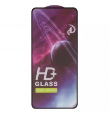 Захисне скло ASP для Samsung G991 Galaxy S21 5G, сумісне з чохлом, Full Glue, чорний