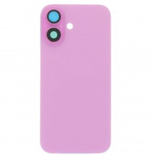 Задняя панель корпуса для iPhone 16, розовая + стекло камеры, Original (PRC), pink