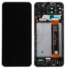 Дисплей для Samsung A135 Galaxy A13, M135 Galaxy M13, черный, с рамкой, High Copy SM-A135F BS066FBM-L01-D800_R5.7
