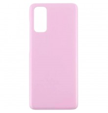 Задняя панель корпуса для Samsung G980 Galaxy S20, розовая (Cloud Pink)