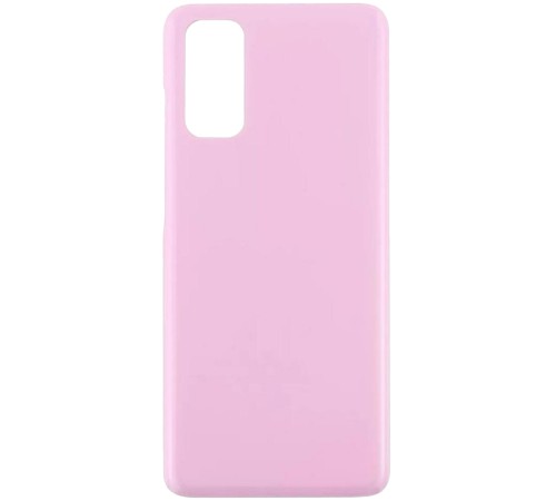 Задняя панель корпуса для Samsung G980 Galaxy S20, розовая (Cloud Pink)