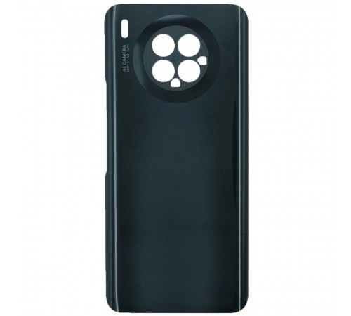 Задняя панель корпуса для Honor 50 Lite, черная (Midnight Black)