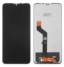 Дисплей для Motorola Moto E7 Plus XT2081-1, черный, без рамки, High Copy