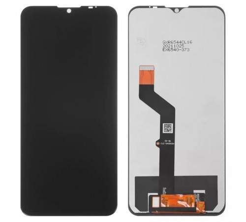 Дисплей для Motorola Moto E7 Plus XT2081-1, чорний, без рамки, High Copy