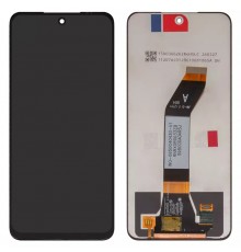 Дисплей для Xiaomi Redmi 10 (2021), Redmi 10 (2022), чорний, без рамки, Copy