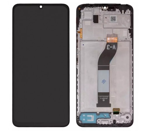 Дисплей для Xiaomi Poco C65, Redmi 13C, черный, с рамкой, Original (PRC), (LM5C4090F0-A1)